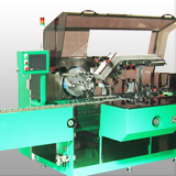 Horizontal continuous motion cartoning machine