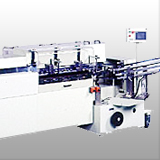 Vertical type cartoning machine