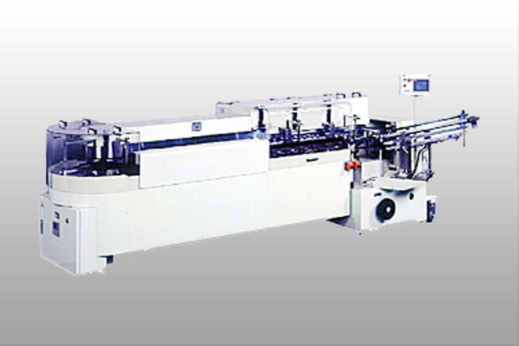 Vertical type cartoning machine